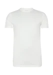 s.Oliver T-Shirt Weiß/Creme/Grau