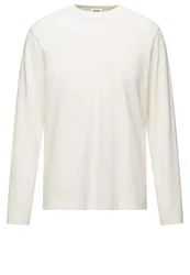 Drykorn Langarmshirt Taldor Weiß