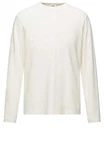 Drykorn Langarmshirt Taldor Weiß