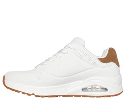 Skechers Sneaker Weiß/Creme/Rot/Beige