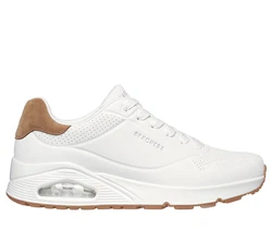 Skechers Sneaker Weiß/Creme/Rot/Beige