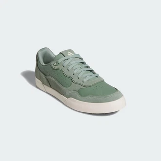 adidas Performance RETROCROSS 25 SPIKELESS Golfschuh Dunkelgrün/Grün/Hellgrün