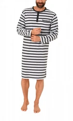 Normann Herren Pyjama Nachthemd (61680) 61680