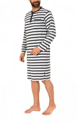 Normann Herren Pyjama Nachthemd (61680) 61680