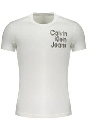 T-Shirt Herren Kurzarm T-Shirt Wei aus Regenerativer