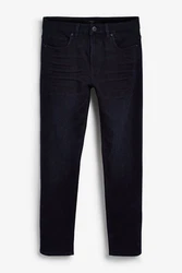 Next Motion Flex Stretch Jeans Slim Dunkelblau/Schwarz