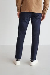 Next Motion Flex Stretch Jeans Slim Dunkelblau/Schwarz
