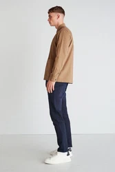 Next Motion Flex Stretch Jeans Slim Dunkelblau/Schwarz