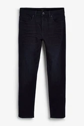 Next Motion Flex Stretch Jeans Slim Dunkelblau/Schwarz