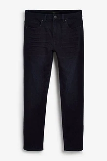 Next Motion Flex Stretch Jeans Slim Dunkelblau/Schwarz