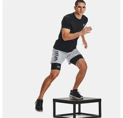 Under Armour Shorts HG ARMOUR LNG SHORTS schwarz