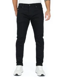 Slim-fit-Jeans Tapered Stretch Rhrenjeans - Tepphar-X IB067 - Lnge:32