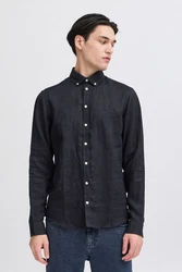 Casual Friday Langarmhemd CFAnton Shirt Schwarz/Hellblau/Dunkelblau/Dunkelgrau/Blau
