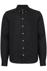 Casual Friday Langarmhemd CFAnton Shirt Schwarz/Hellblau/Dunkelblau/Dunkelgrau/Blau