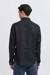 Casual Friday Langarmhemd CFAnton Shirt Schwarz/Hellblau/Dunkelblau/Dunkelgrau/Blau