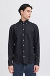 Casual Friday Langarmhemd CFAnton Shirt Schwarz/Hellblau/Dunkelblau/Dunkelgrau/Blau