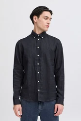 Casual Friday Langarmhemd CFAnton Shirt Schwarz/Hellblau/Dunkelblau/Dunkelgrau/Blau