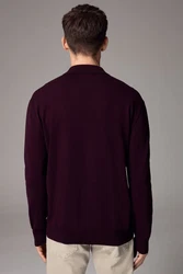 Next Langarm-Poloshirt Slim Fit Dunkelrot/Dunkelblau/Lila/Bordeaux/Rosa