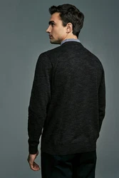 Next 2-in-1 Pullover Hemdeinsatz 