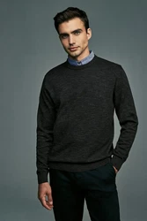 Next 2-in-1 Pullover Hemdeinsatz 