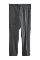 Next Stoffhose Signature Hose (1-tlg) Dunkelgrau/Grau/Hellgrau
