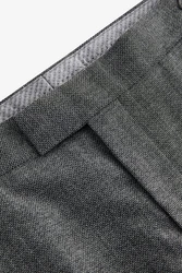 Next Stoffhose Signature Hose (1-tlg) Dunkelgrau/Grau/Hellgrau