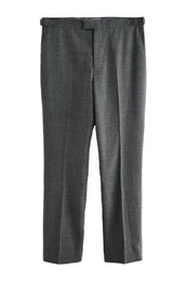 Stoffhose Signature Hose aus italienischer Struktur-Wolle (1-tlg)