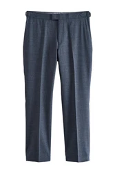 Next Stoffhose Signature Hose (1-tlg) Dunkelblau/Grau/Hellblau/Blau