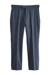 Next Stoffhose Signature Hose (1-tlg) Dunkelblau/Grau/Hellblau/Blau