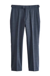 Next Stoffhose Signature Hose (1-tlg) Dunkelblau/Grau/Hellblau/Blau