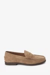 Next Penny Loafer (1-tlg) Braun/Beige