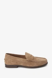 Next Penny Loafer (1-tlg) Braun/Beige
