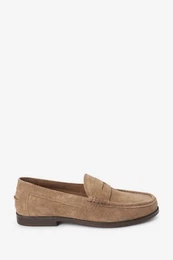 Penny Loafer aus Leder Loafer (1-tlg)