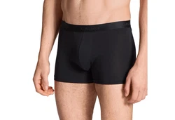 CALIDA Boxershorts Natural Benefit Herren 3er-Pack schwarz