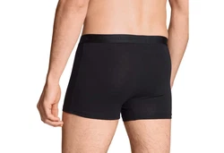CALIDA Boxershorts Natural Benefit Herren 3er-Pack schwarz