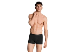 CALIDA Boxershorts Natural Benefit Herren 3er-Pack schwarz