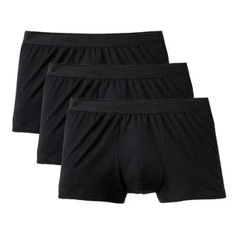CALIDA Boxershorts Natural Benefit Herren 3er-Pack schwarz CALIDA Boxershorts Natural Benefit Herren 3er-Pack schwarz