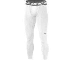 Jako Funktionsunterhose Long Tight Compression 2.0 Weiß/Dunkelblau/Grau