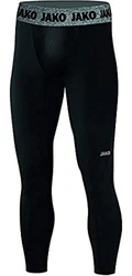 Jako Funktionsunterhose Long Tight Compression 2.0 Schwarz/Dunkelblau