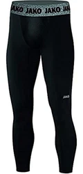 Jako Funktionsunterhose Long Tight Compression 2.0 Schwarz/Dunkelblau