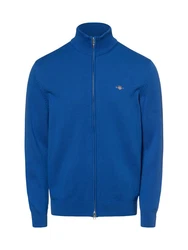 Gant Strickjacke Hellblau/Blau