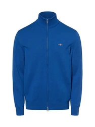 Gant Strickjacke Hellblau/Blau
