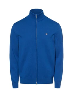Gant Strickjacke Hellblau/Blau Gant Strickjacke Hellblau/Blau