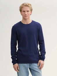 Strickpullover Strickpullover aus Baumwolle