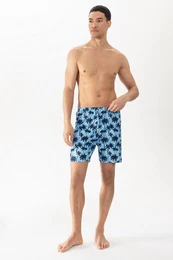 Schlafhose Serie Palm Haven Print mit Palmen (1-tlg)