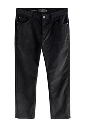 Next 5-Pocket Hose Micro-Chino-Shorts mit 5 Taschen Kombiteil Schwarz