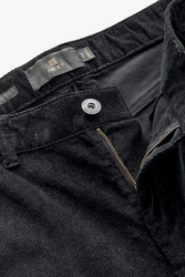 Next 5-Pocket Hose Micro-Chino-Shorts mit 5 Taschen Kombiteil Schwarz
