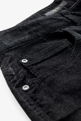 Next 5-Pocket Hose Micro-Chino-Shorts mit 5 Taschen Kombiteil Schwarz