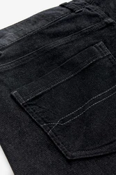 Next 5-Pocket Hose Micro-Chino-Shorts mit 5 Taschen Kombiteil Schwarz