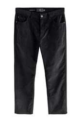 Next 5-Pocket Hose Micro-Chino-Shorts mit 5 Taschen Kombiteil Schwarz